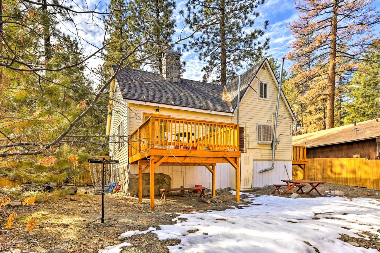 Cozy Home, Half Mi To Downtown, 4 Mi To Hikes! Wrightwood Εξωτερικό φωτογραφία